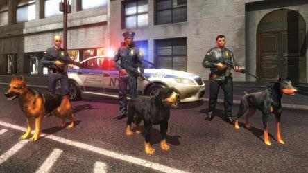 Captura de Pantalla 2 US Police Dog Survival : New Games 2021 android
