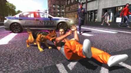 Screenshot 11 US Police Dog Survival : New Games 2021 android