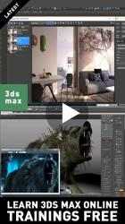 Screenshot 3 Learn 3ds Max Online Trainings Free android