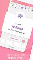 Screenshot 3 Ovulation Calculator - Pregnancy Calendar android
