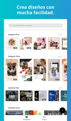 Capture 10 Canva: Graphic Design, Video Collage, Logo Maker android