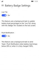 Screenshot 5 Battery Badge windows