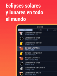 Captura de Pantalla 8 Eclipse Guide - Eclipses 2022 android