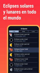 Captura de Pantalla 2 Eclipse Guide - Eclipses 2022 android