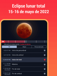 Captura de Pantalla 9 Eclipse Guide - Eclipses 2022 android