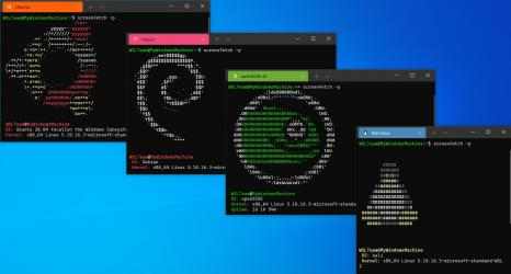 Captura de Pantalla 1 Windows Subsystem for Linux Preview windows