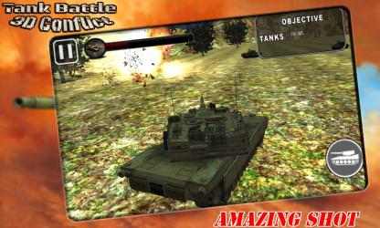 Capture 7 Tank Battle 3D Conflict windows