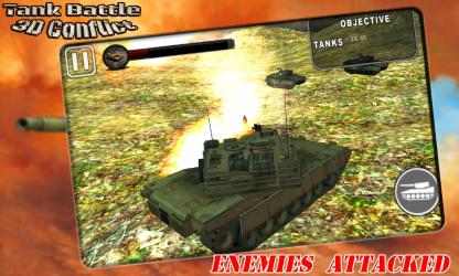 Screenshot 5 Tank Battle 3D Conflict windows