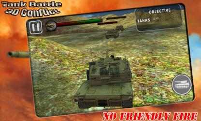 Screenshot 6 Tank Battle 3D Conflict windows