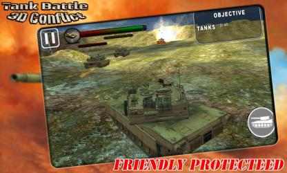 Screenshot 3 Tank Battle 3D Conflict windows
