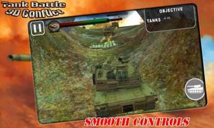 Capture 9 Tank Battle 3D Conflict windows
