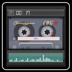 Captura de Pantalla 1 Cassette - theme for CarWebGuru launcher android