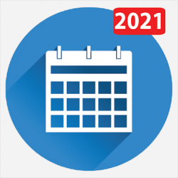 Imágen 1 Calendarios 2021 con festivos gratis android