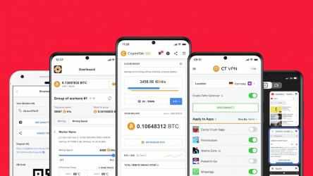 Capture 9 CryptoTab Browser Max Speed android