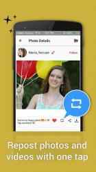 Screenshot 5 SwiftRepost : Fast Repost For Instagram android
