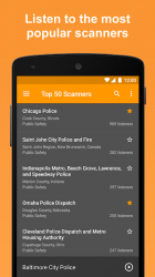 Captura 4 Scanner Radio - Fire and Police Scanner android