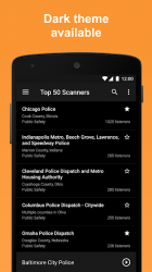 Screenshot 9 Scanner Radio - Fire and Police Scanner android
