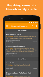 Captura 6 Scanner Radio - Fire and Police Scanner android