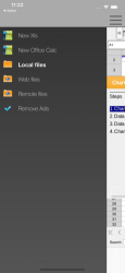 Screenshot 3 XOfficeXLS editor XLS iphone
