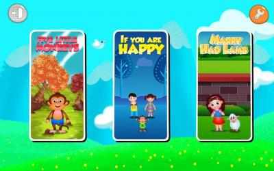 Screenshot 2 Kids Top Nursery Rhymes Videos - Offline Learning android