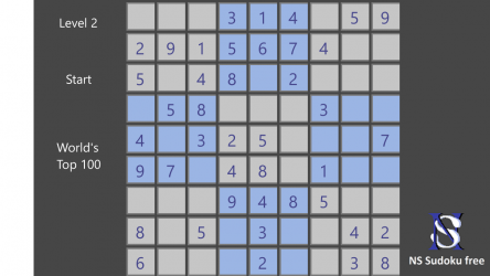 Imágen 4 NS Sudoku free windows