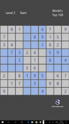 Captura de Pantalla 1 NS Sudoku free windows