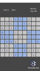 Screenshot 3 NS Sudoku free windows