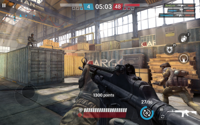 Captura de Pantalla 6 Warface GO: Shooter de guerra FPS, juegos de armas android