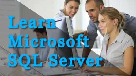 Screenshot 12 Learn Microsoft SQL Server windows