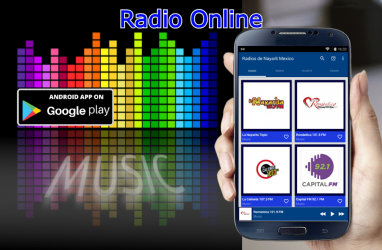Screenshot 4 Radios de Nayarit México gratis estaciones Online android