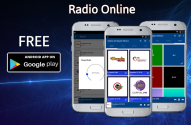 Screenshot 11 Radios de Nayarit México gratis estaciones Online android