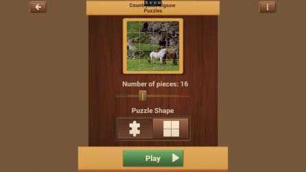 Captura de Pantalla 2 Countryside Jigsaw Puzzles windows