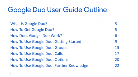 Imágen 2 Google Duo Complete User Guide windows