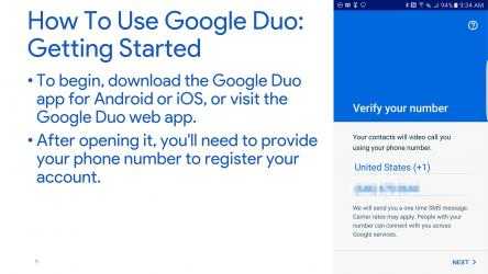 Screenshot 3 Google Duo Complete User Guide windows