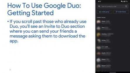 Screenshot 4 Google Duo Complete User Guide windows