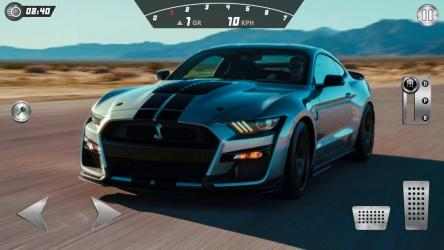 Capture 8 Mustang GT 500: Crazy City Drift, Drive and Stunts android