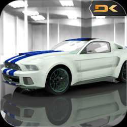Screenshot 1 Mustang GT 500: Crazy City Drift, Drive and Stunts android