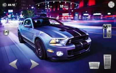 Screenshot 6 Mustang GT 500: Crazy City Drift, Drive and Stunts android