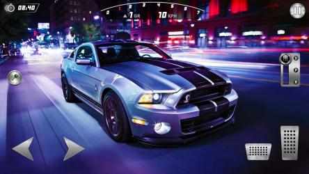 Capture 11 Mustang GT 500: Crazy City Drift, Drive and Stunts android