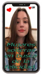 Capture 3 Chat Videollamadas Con Chicas Solteras Guía Ligar android