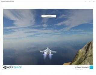 Screenshot 1 Flight Stunt Simulator-f16 windows