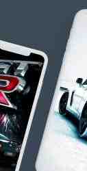 Screenshot 3 Skyline GTR R34 Wallpaper | Sports Car Wallpapers android