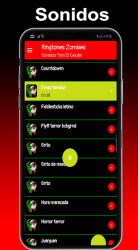 Screenshot 4 Sonidos De Zombies android