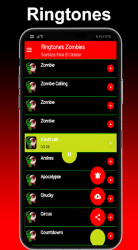 Screenshot 3 Sonidos De Zombies android