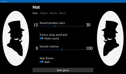 Captura 1 Game "Hat" windows