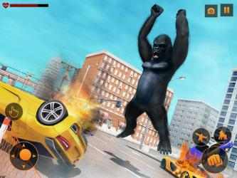 Image 9 Angry Monster Gorilla - Godzilla King Kong Games android