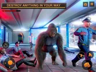 Capture 10 Angry Monster Gorilla - Godzilla King Kong Games android