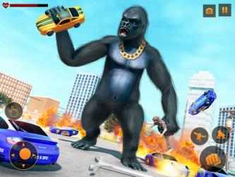 Captura de Pantalla 8 Angry Monster Gorilla - Godzilla King Kong Games android