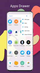 Imágen 4 Cool R Launcher, launcher for Android™ 11 UI theme android