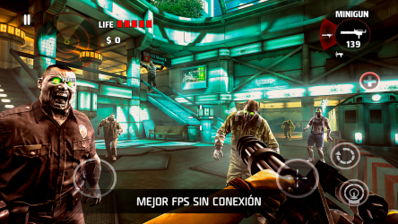 Screenshot 2 DEAD TRIGGER - FPS de terror zombi android